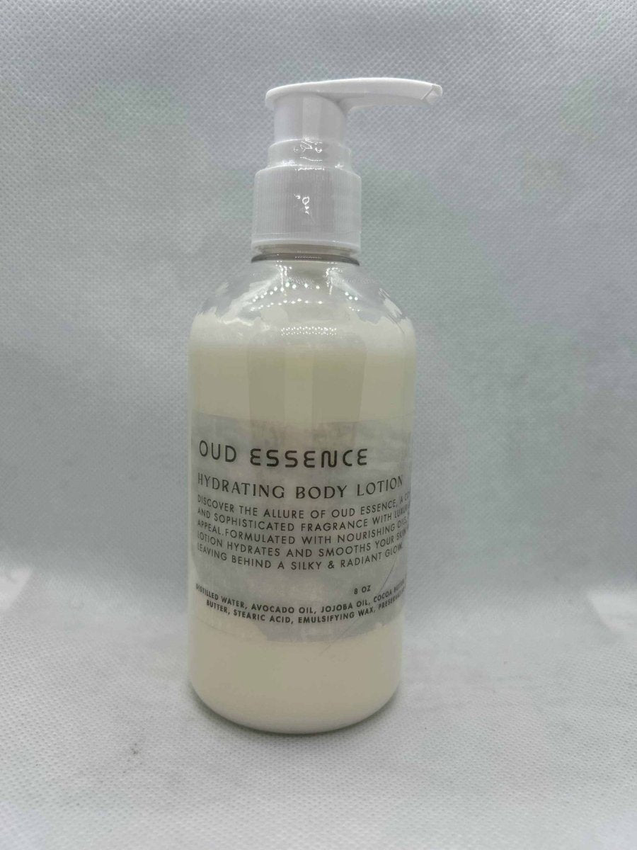 Oud Essence Body Lotion 8oz - Scope Cozy Candle & Co